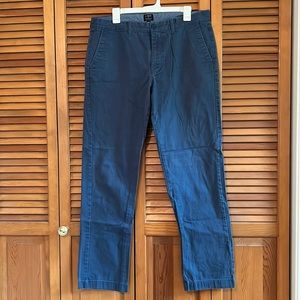 J. Crew Sutton pants 34 X 34